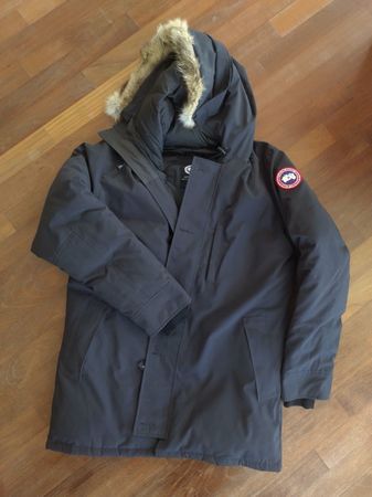 Canada Goose Daunen Parka Jacket XL Navy Marine