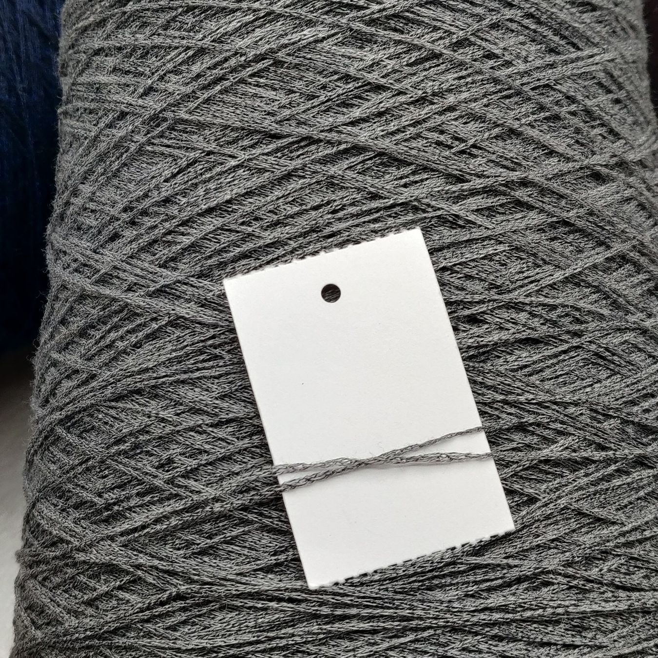 Lana: Seide 50% & Merino Extra 50% Kette Papi Fabio 510g grau mel – Nuovo (secondo la descrizione) da Lufingen venduto da Rosenquarz7 3