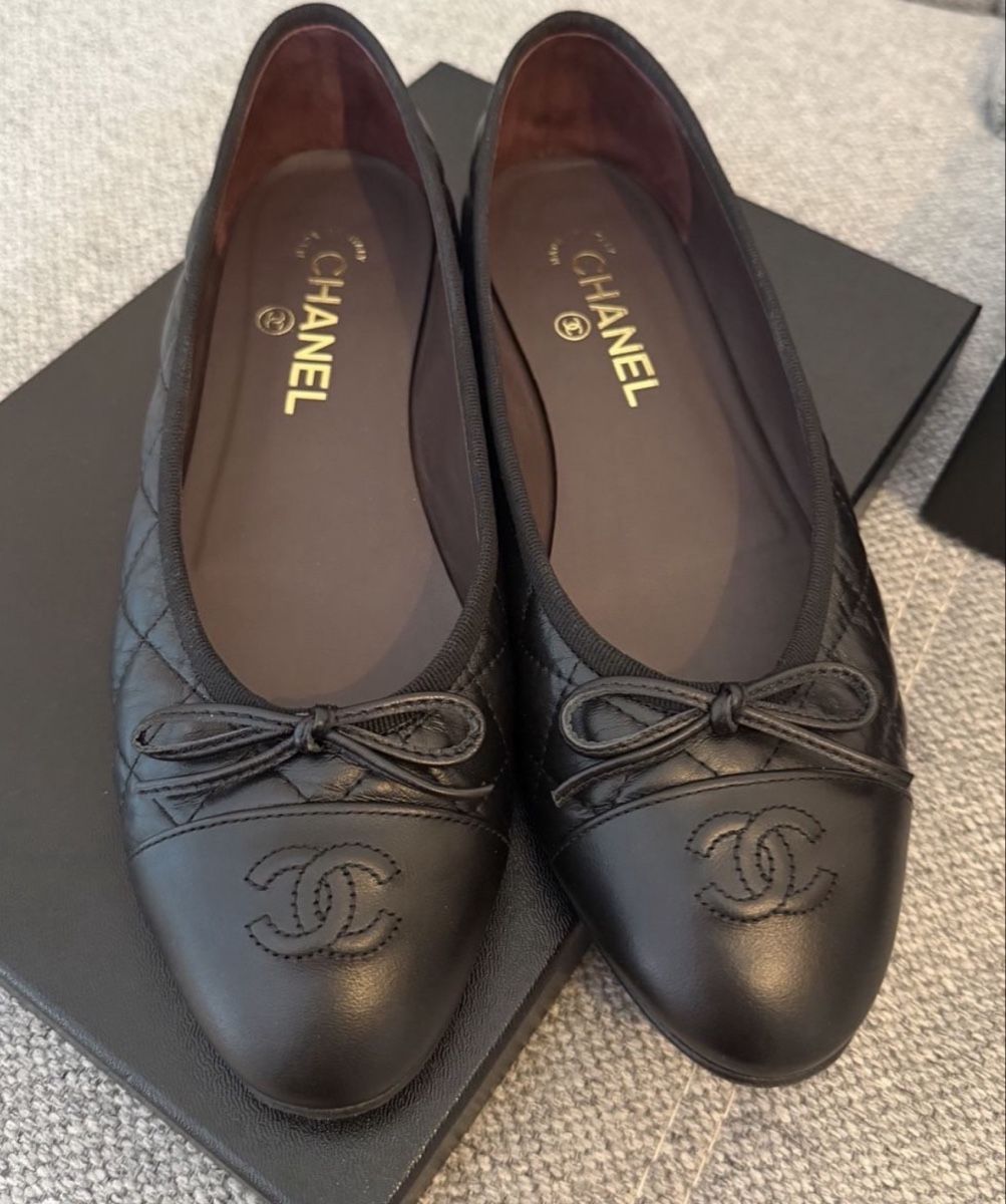 Chanel Scarpe da donna: CHANEL ballet flats gr. 39.5 – Nuovo (secondo la descrizione) da Pfäffikon SZ venduto da happy.life 1