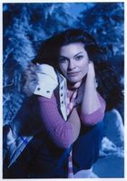 Alana de la Graza Autogramm signiert Foto 15x21cm