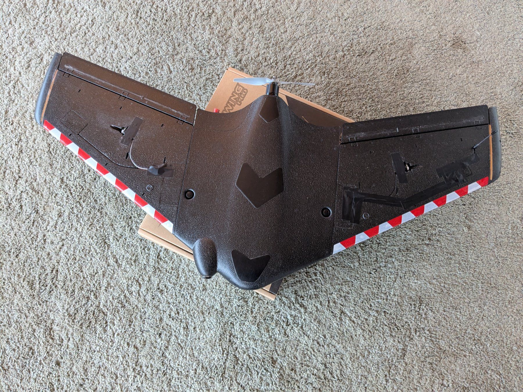 Modellismo RC: AR Wing Pro (SonicModel) vollständig eingerichtet FPV Wing – Usato da Oberdiessbach venduto da Milo78 1