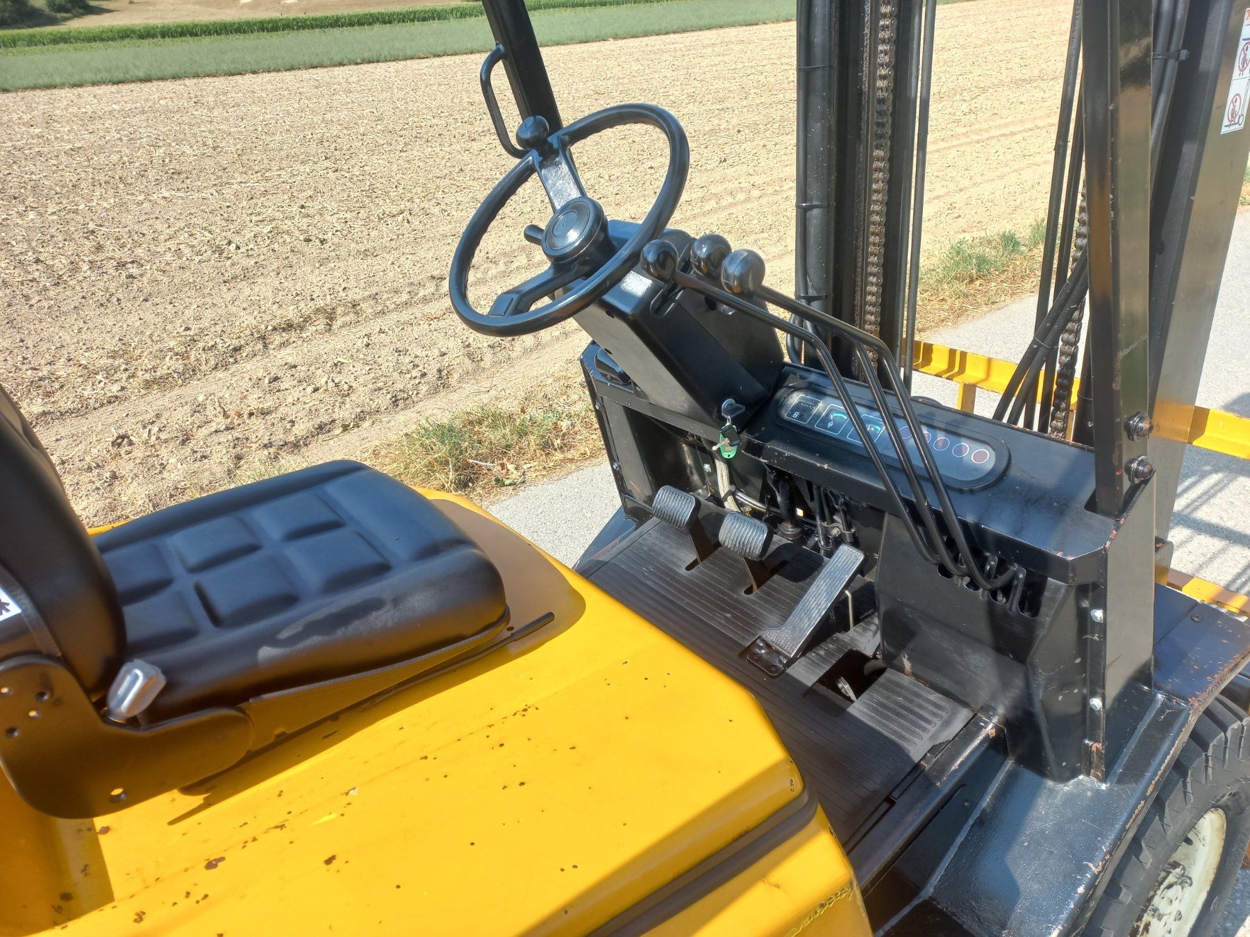 Diesel Carrelli elevatori e a forche: Dieselstapler Sumitomo Yale 2,5T Stapler mit Seitenschieber – Usato da Dulliken venduto da Classiclerch4657 5