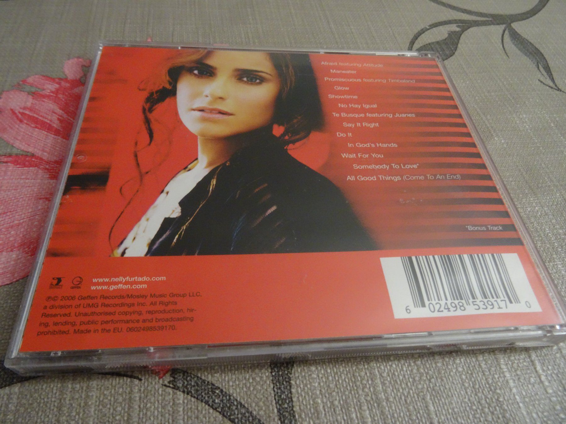CD: Nelly Furtado  - Loose CD – Usato da Olten venduto da Disc-Ausverkauf 1