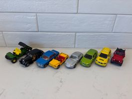 Siku Lot 8 voitures 1/55
