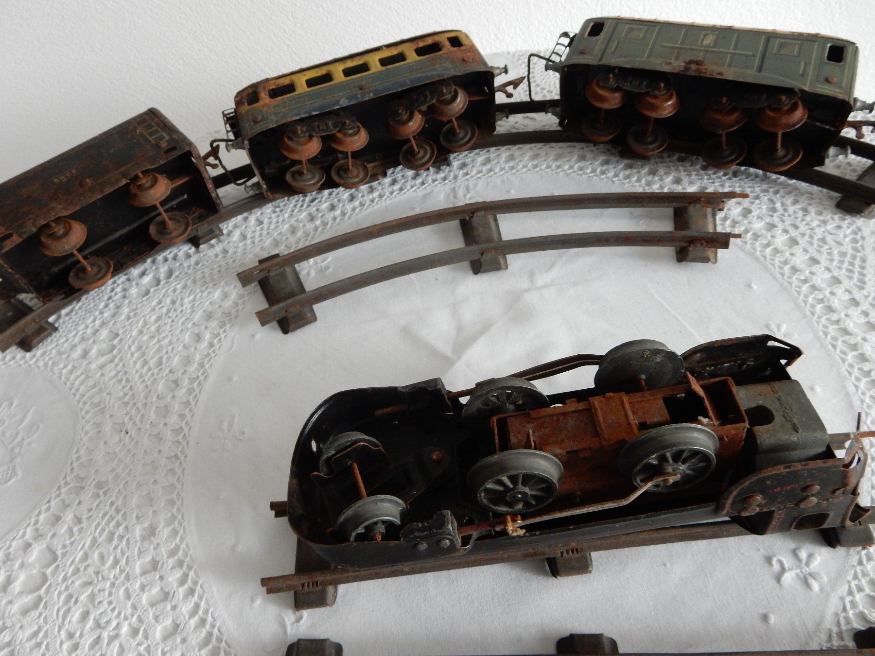 Modellini di ferrovie: antike Eisenbahn JEP ca.30erJahre – Usato da Untervaz venduto da FullFlap777 4