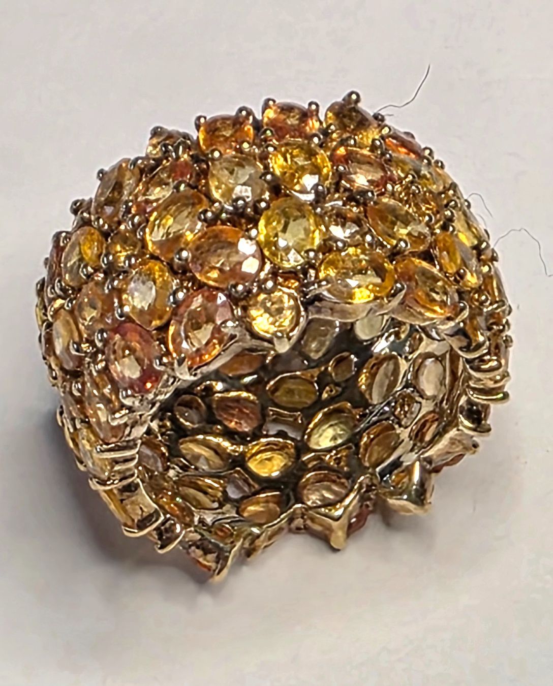 Ringe: Safir Eternity Ring – Neu (gemäss Beschreibung) aus Zürich von adriben 7