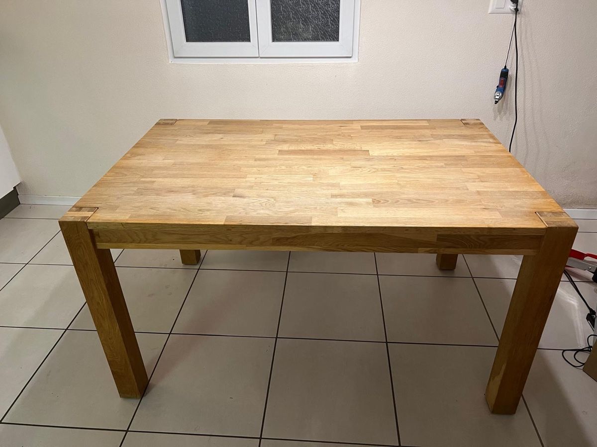 Tables: Holztisch – D'occasion à Baar par lupatropic