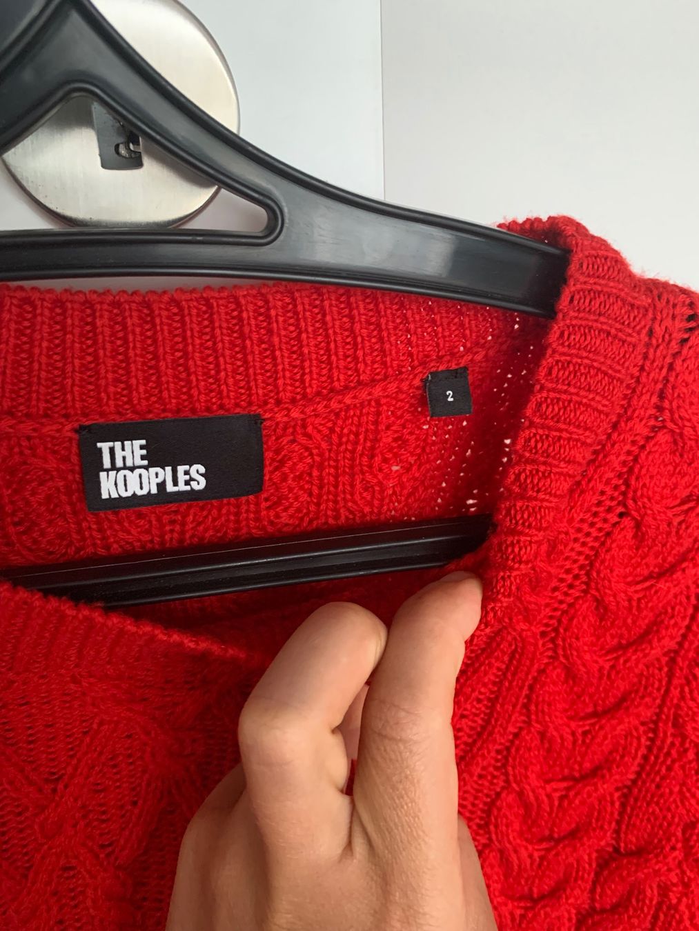 Kooples Maglioni & Felpe: The Kooples Wolle Pullover Größe 2 – Usato da Muttenz venduto da swa_r6hn 1