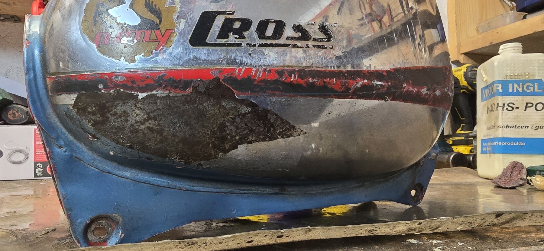 Sachs Accessori per altri veicoli: Pony Cross Tank – Usato da Ibach venduto da Speedrace 1