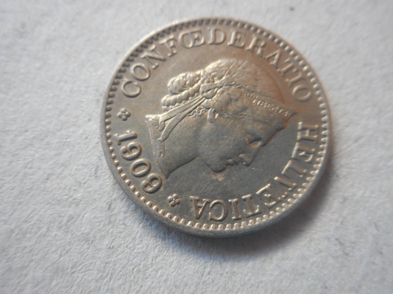 Tutti le monete: 10 Rp. 1909  -unz – Nuovo (secondo la descrizione) da Kriegstetten venduto da pizlad2010 1