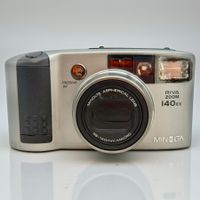 Minolta Riva Zoom 140ex - Appareil photo argentique 38-140mm