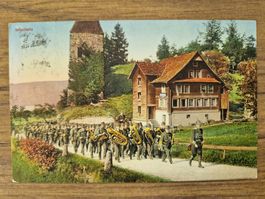 Ansichtskarte 1. Weltkrieg Kriegsgefangene