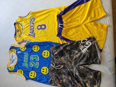 Maillot Lakers Kobe Bryant, taille adulte, parfait état