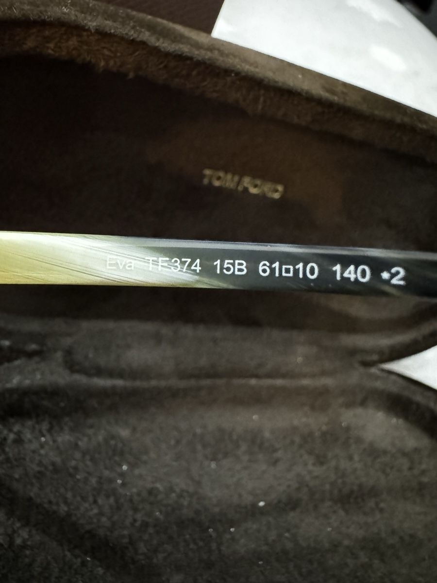 Tom Ford Lunettes & Verres: Tom Ford Sonnenbrille Unisex New – Neuf (Voir description) à Zürich par Privat4444 5