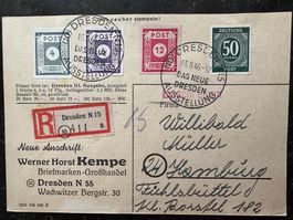 Alte Briefmarken