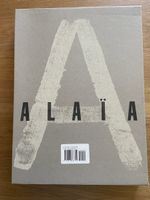 ALAÏA Rizzoli Neuwertig!
