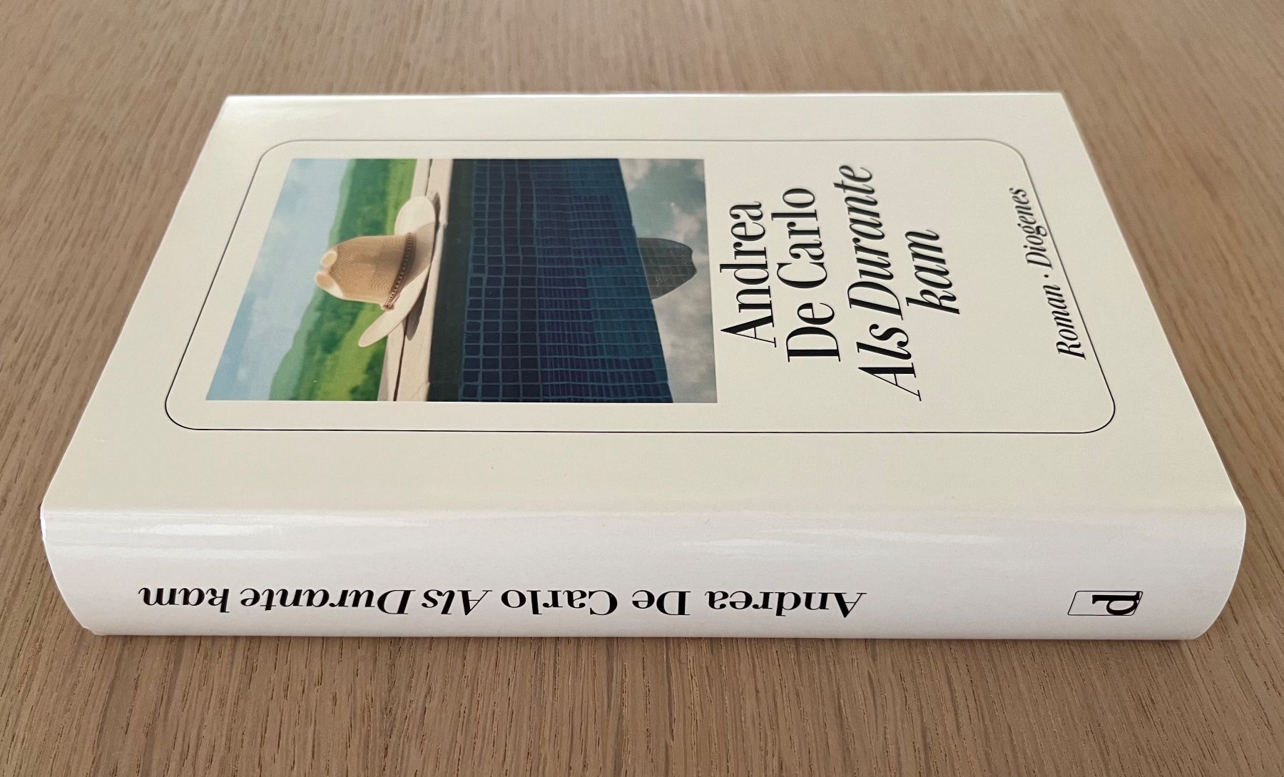 Libri: Andrea De Carlo - Als Durante kam – Usato da Allschwil venduto da millefiori3 2
