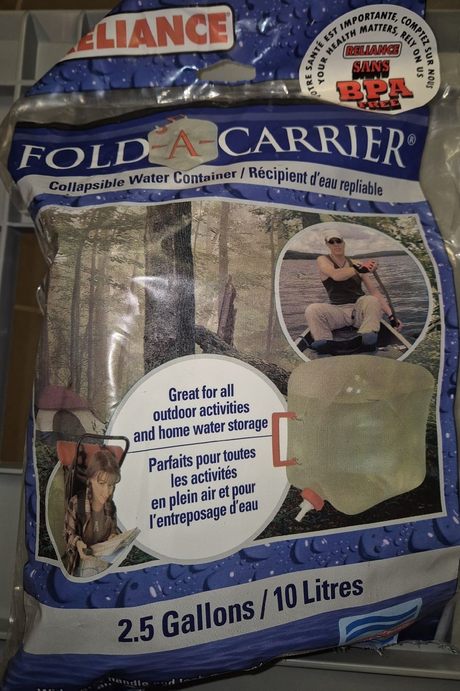 Contenitori & Simili: Camping Wasserbehälter – Nuovo e nell'imballaggio originale da Merenschwand venduto da palin33 2