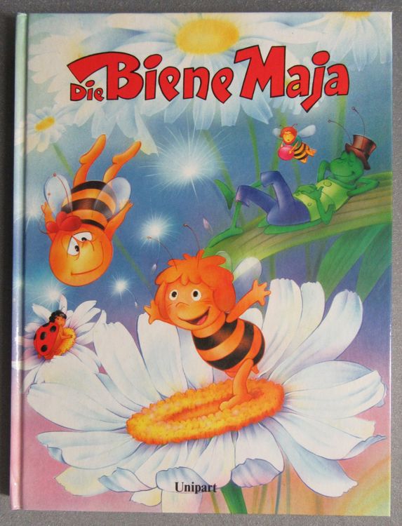 Spreadshirt Biene Maja Aufkleber „Ein Herz Für Bienen“ – 10 X 10 Cm, Weiß Glänzend, Vinyl