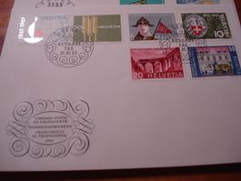 FDC Satz Sondermarken, 1963, ungelaufen