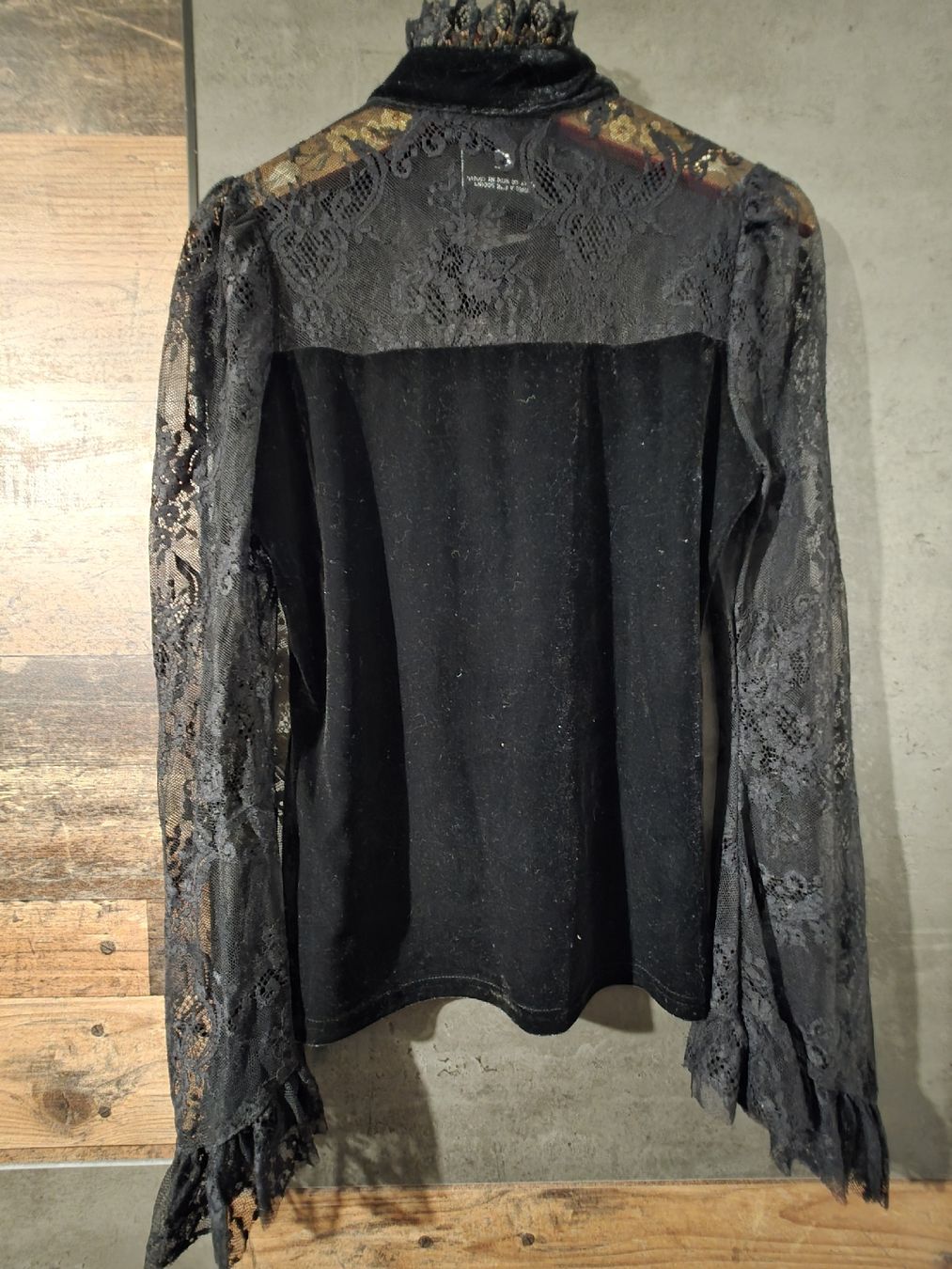 Camicette: Killstar Bluse, gr L – Usato da Dietfurt venduto da Destroyed 1