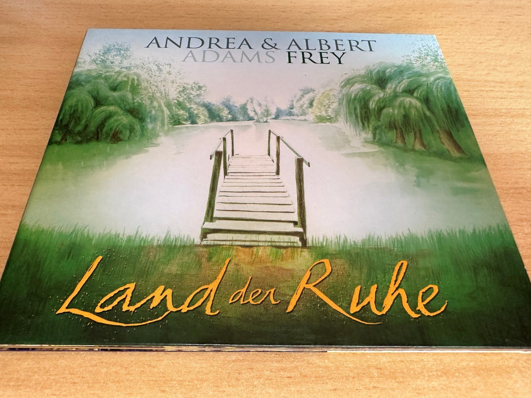 CDs: Adams-Frey, Andrea - Frey, Albert - Land der Ruhe – Gebraucht aus Rikon im Tösstal von Alpenmutz