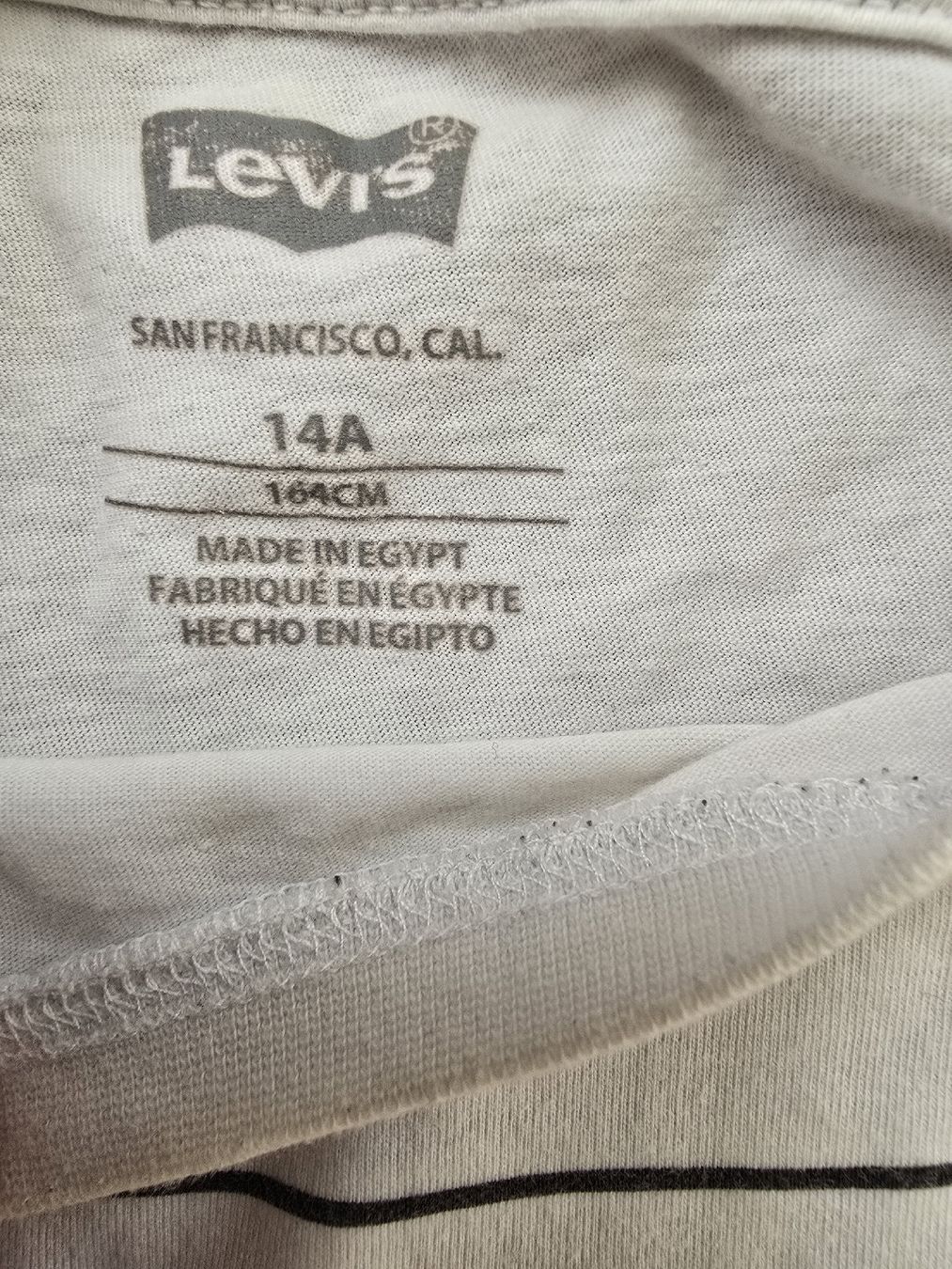 Levi's Pullover & Sweatshirts: Levi's Longsleeve Shirt, Grösse 164, – Gebraucht aus Wittenbach von Tigerlili 1