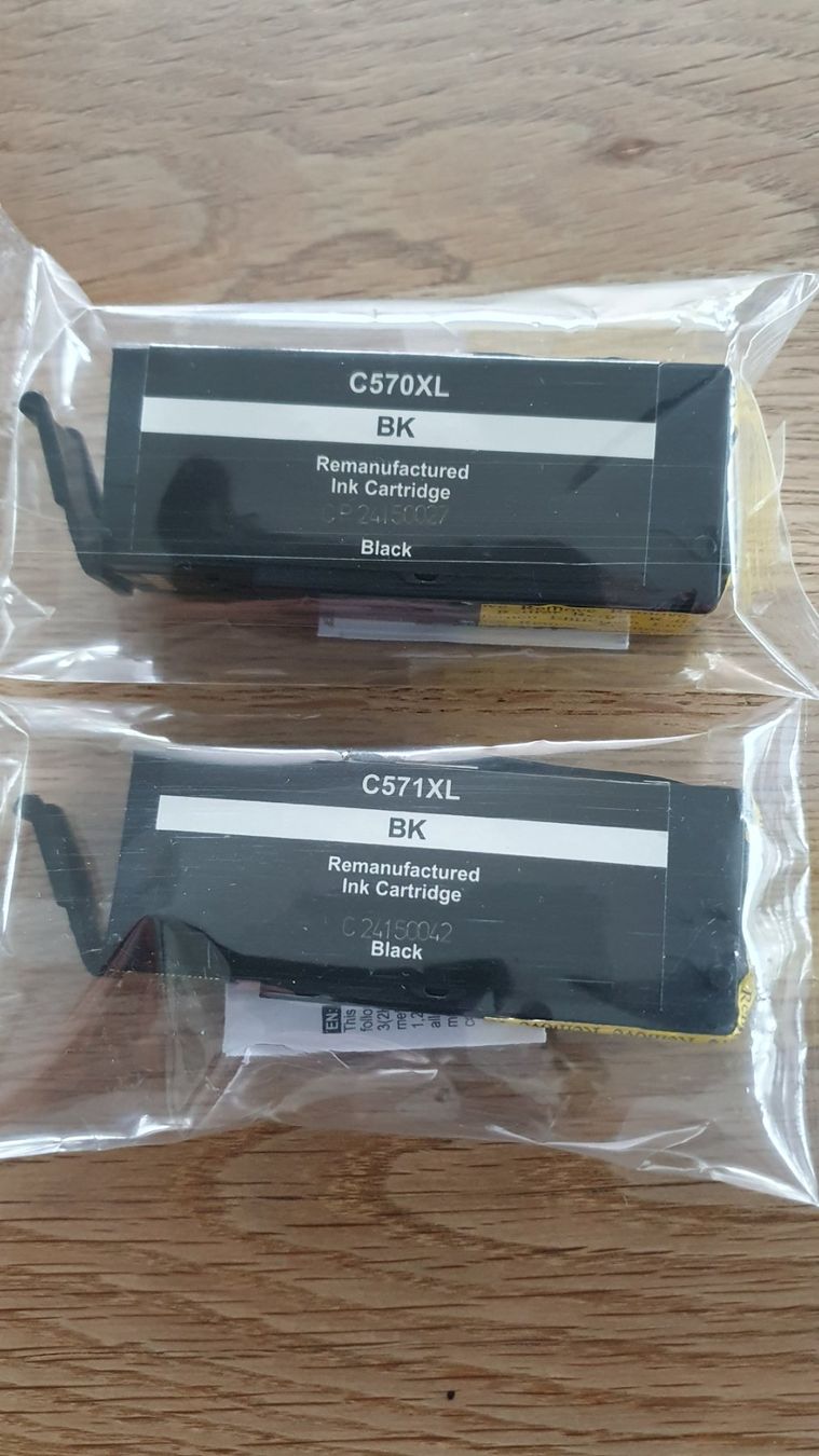 Canon Druckerpatronen & Toner: Canon Tintenpatronen – Neu und originalverpackt aus Mosnang von Wholli 3