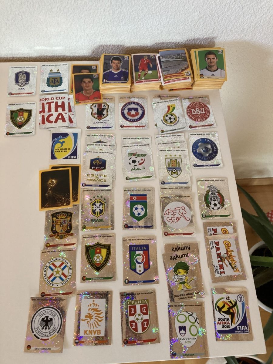 Panini Sammelbilder & Trading cards: Fussball Panini Sticker – Neu (gemäss Beschreibung) aus Zürich von  1