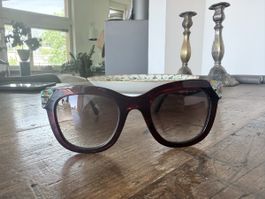 Sonnenbrille THIERRY LASRY Chromaty 5090 dunkelrot Damen