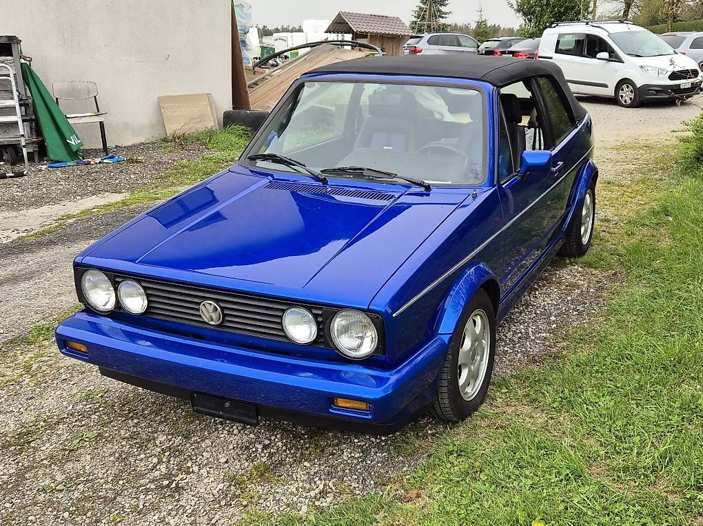 VW Automobili: Golf 1 Cabrio zu verkaufen – Usato da Hausen am Albis venduto da David_92 1