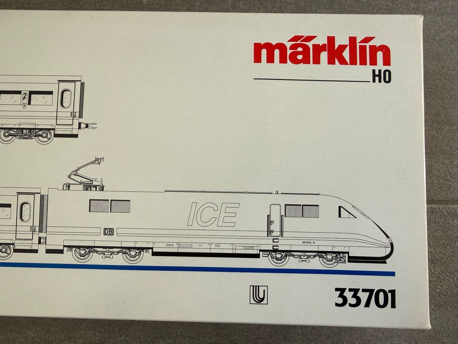 Modellini di ferrovie: Märklin 33701 ICE AC digital – Usato da Zwingen venduto da moje1 1