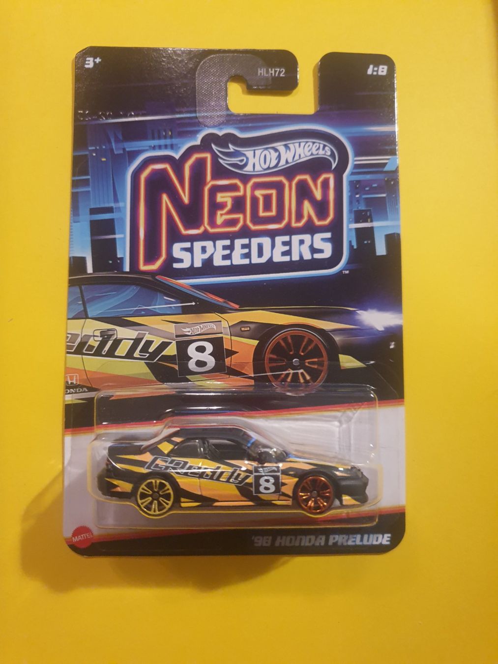 Hot Wheels Modellini d'auto: Hot Wheels '98 HONDA PRELUDE – Nuovo e nell'imballaggio originale da Oftringen venduto da Rotor