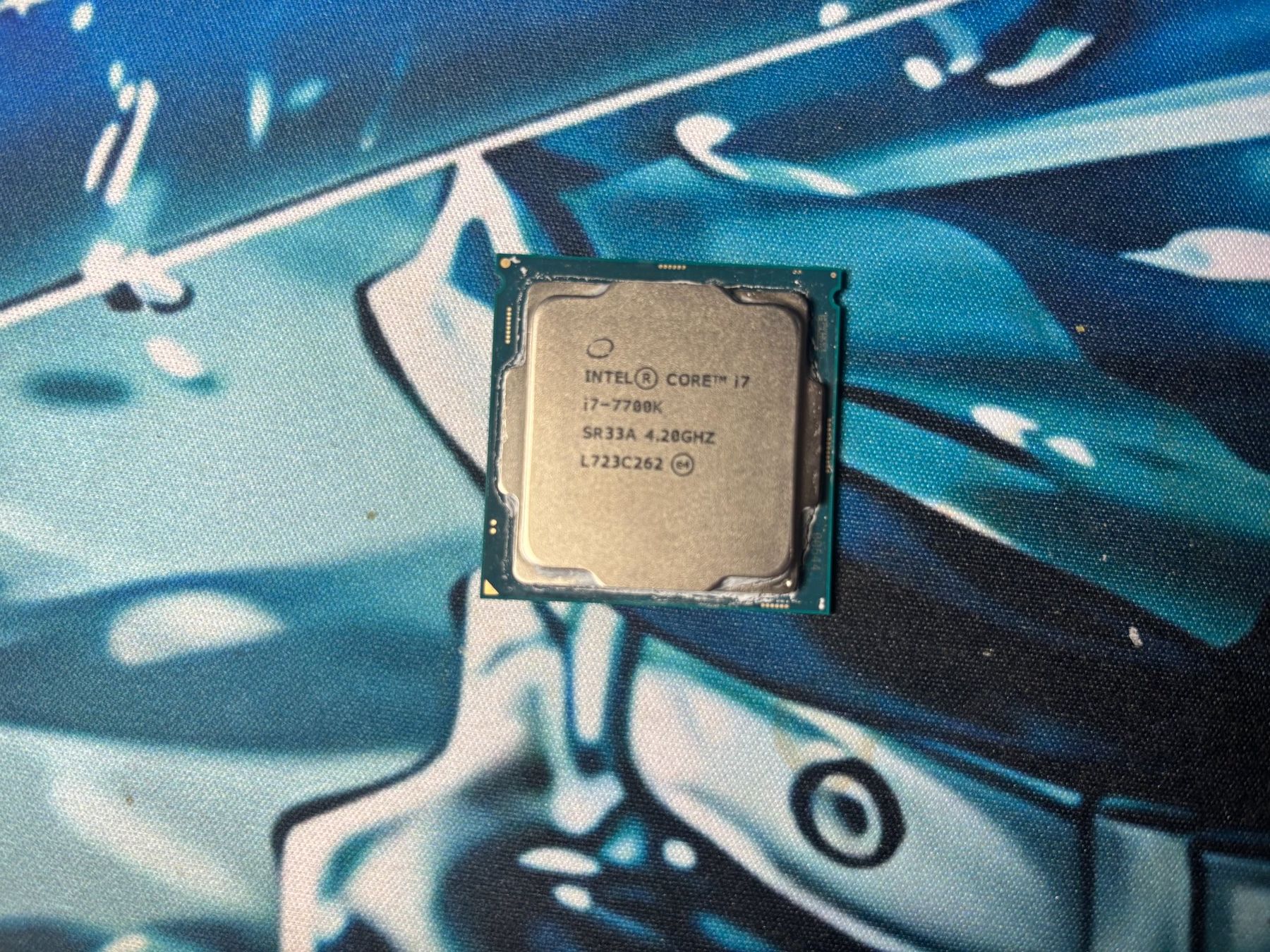 Intel Elektronikbauteile: Intel Core I7-7700K – Gebraucht aus Härkingen von Mariusbh