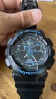 Casio G-Shock GA-100CB – Camouflage bleu