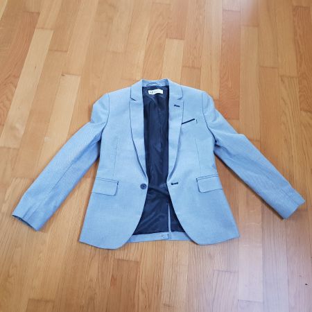 Kinderblazer blau Grösse 134 von H&M