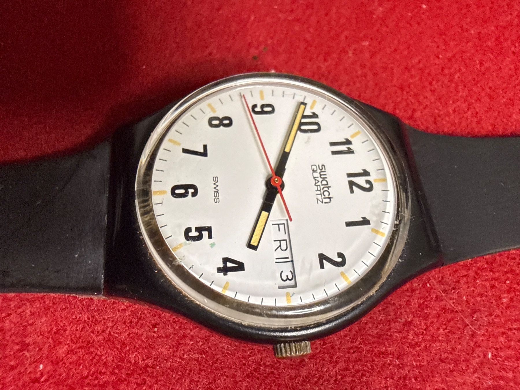 Swatch Uhren: Swatch 80 Jahre – Gebraucht aus Pfeffingen von Allhandelklgwatches 1