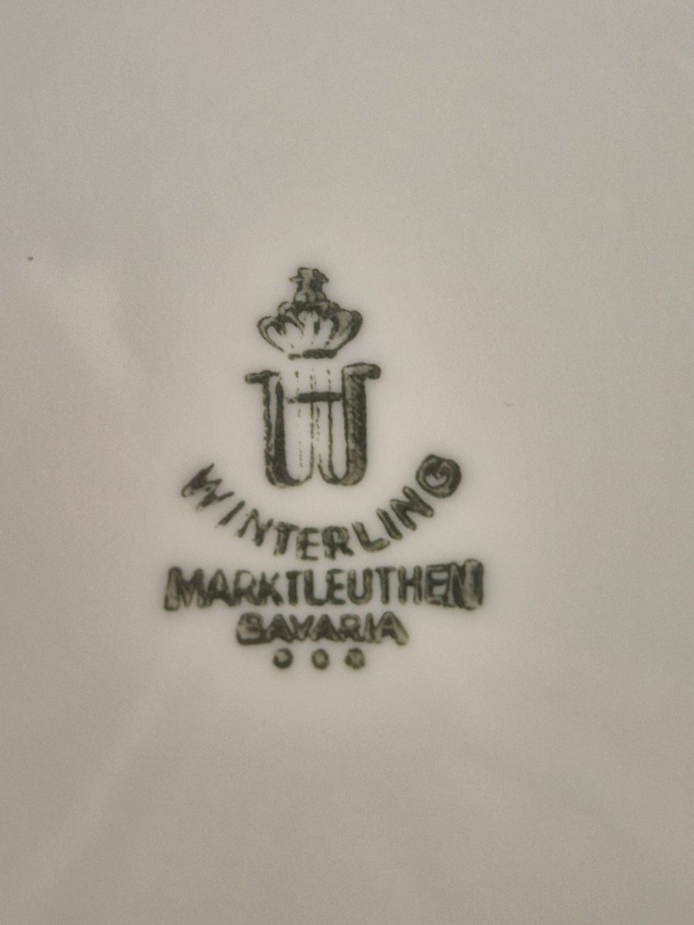Winterling Set di piatti: WINTERLING  Marktleuthen Saucière  Dekor Marmor – Usato da Niederweningen venduto da Obson 4