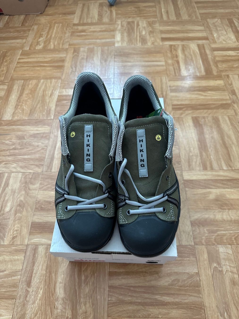 Stuco Herrenschuhe: Sicherheitsschuhe Gr. 46 – Neu und originalverpackt aus Domat/Ems von tip-top007 1
