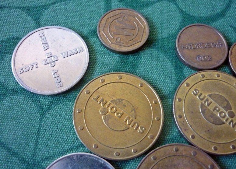Medaillen: Lot Jetons - Jeton – Gebraucht aus Adliswil von di_hans 1