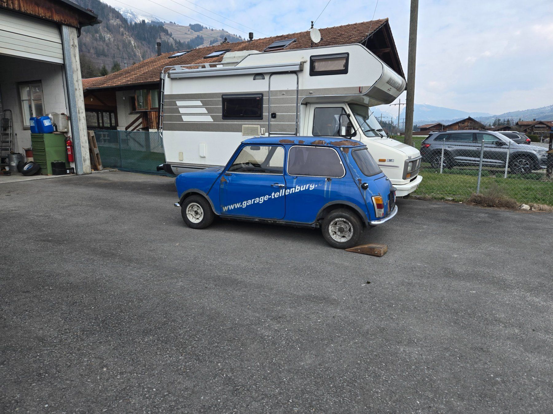 Mini Autos: Mini Projekt – Gebraucht aus Frutigen von agbmst 1