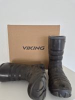 Viking Winterstiefel schwarz gefüttert Gr. 31, Top Zustand