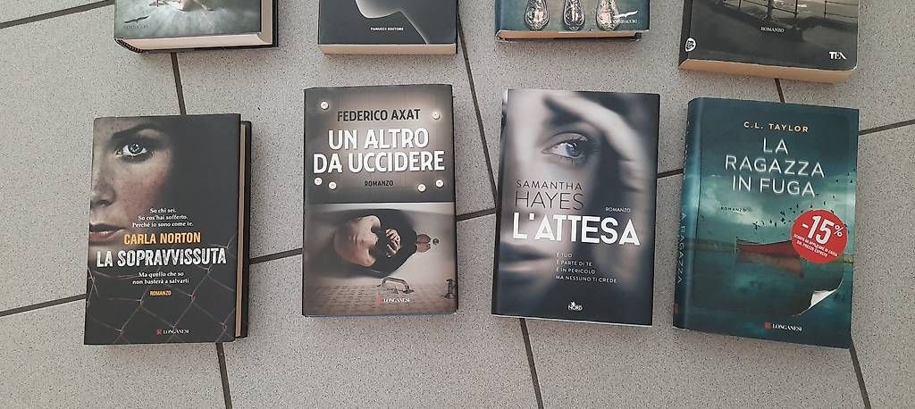 Livres: Thriller di vari autori – D'occasion à Tesserete par bab_7ztk 2