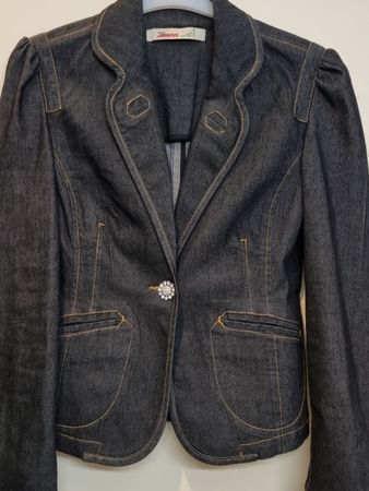 Jeans Jacke Gr. 38