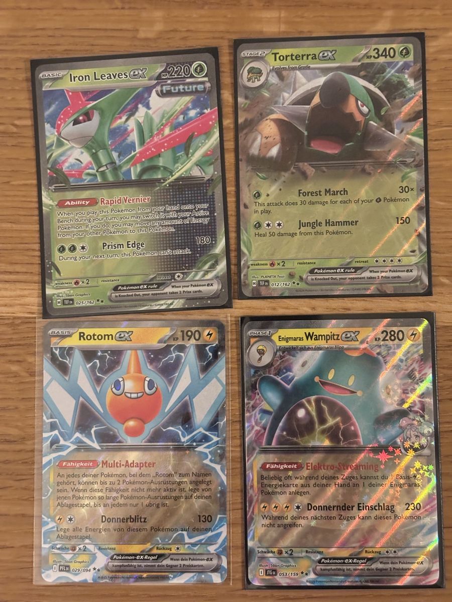 Pokémon Carte collezionabili: Pokémon EX-Bundle - verschiedene Sets - ENG+DEU – Nuovo (secondo la descrizione) da Wettingen venduto da TaMoritz