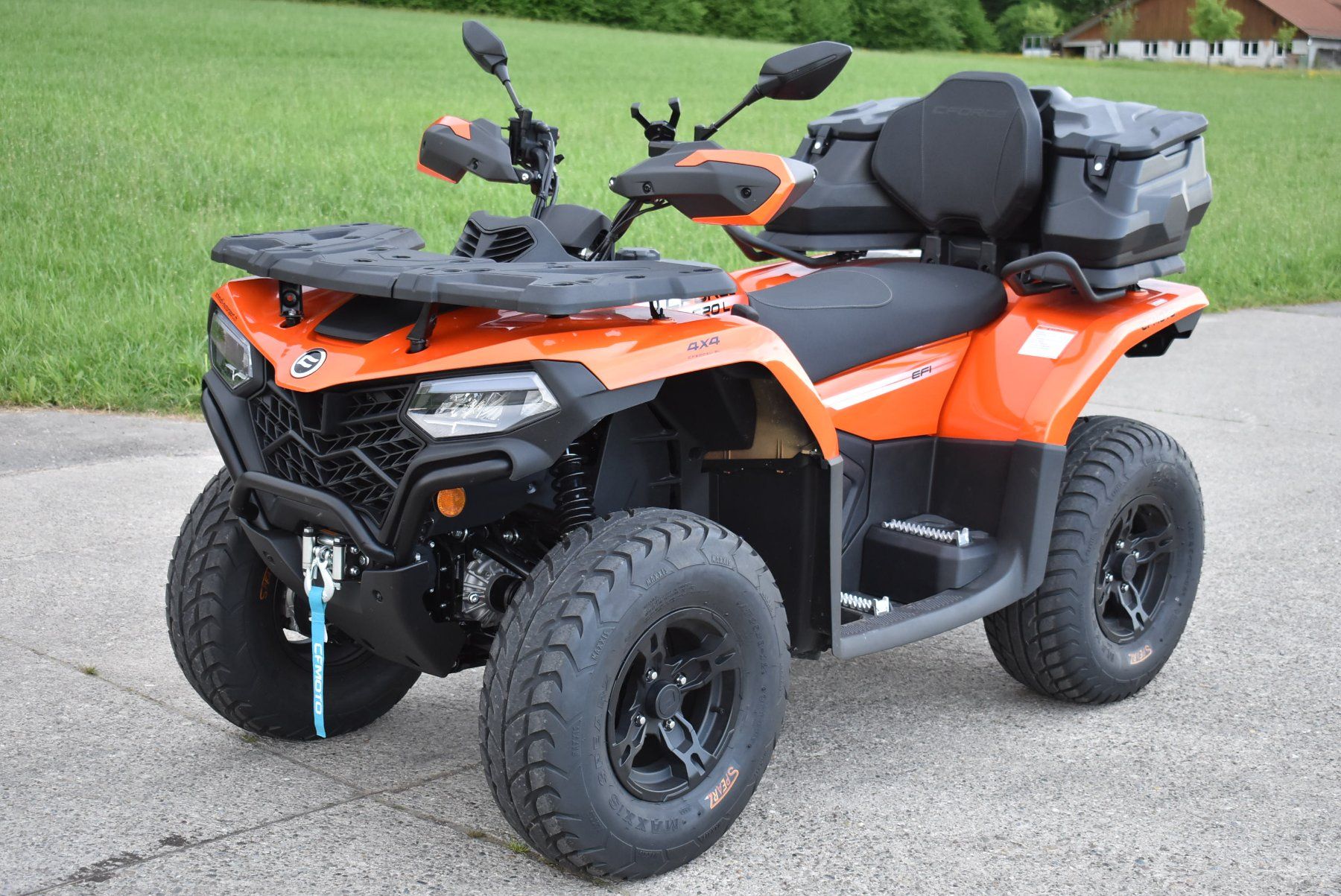 Cf Moto ATV / Quad: CF MOTO C Force 520 DLX 4x4 – Usato da Sempach-Station venduto da dragster410 2