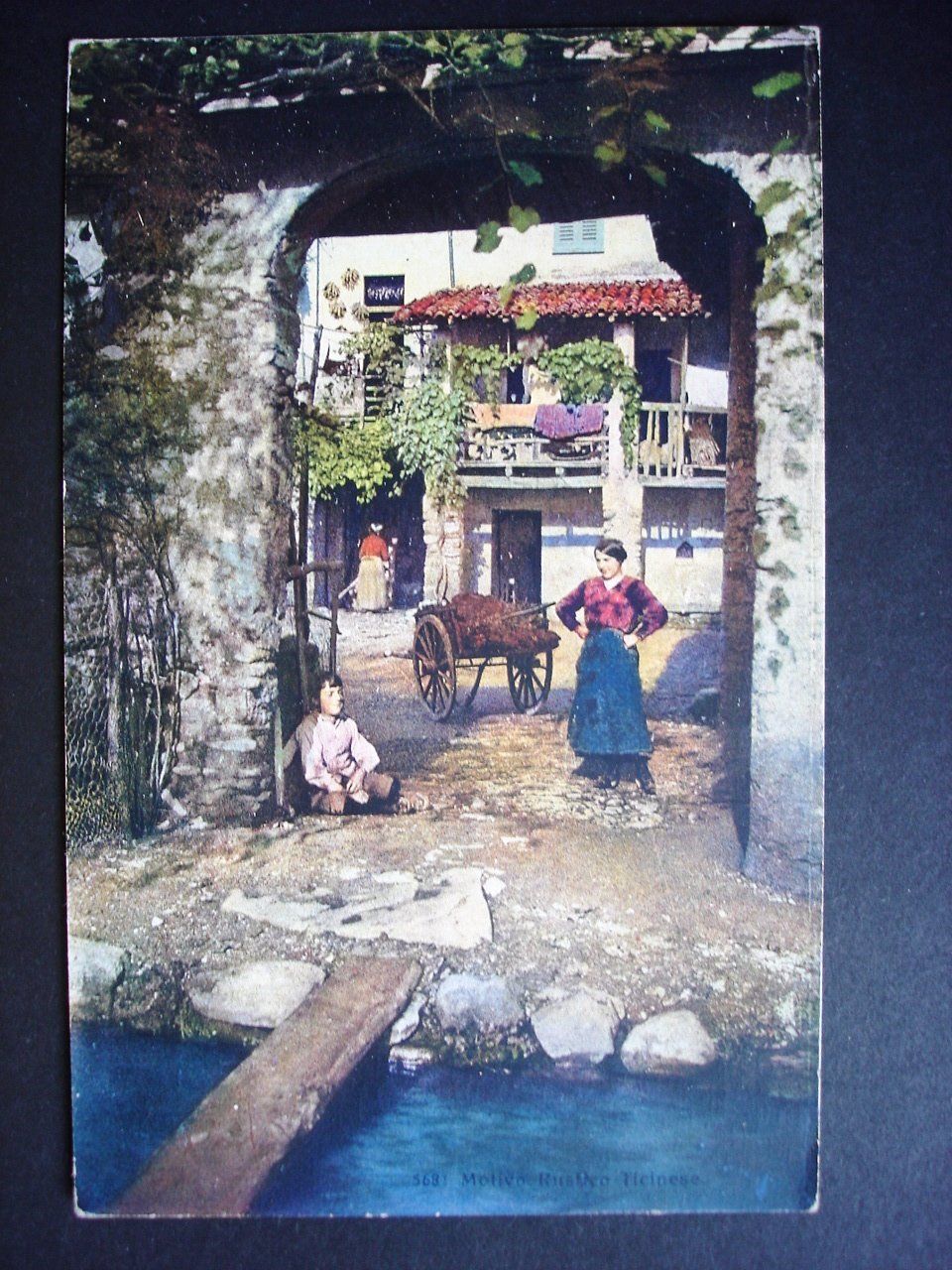 Cartoline postali: Motivo Rustico Ticinese – Nuovo (secondo la descrizione) da Jona venduto da philajona
