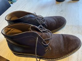 Ab 1 CHF: Massimo Dutti Boots (size 42) Brown Suede