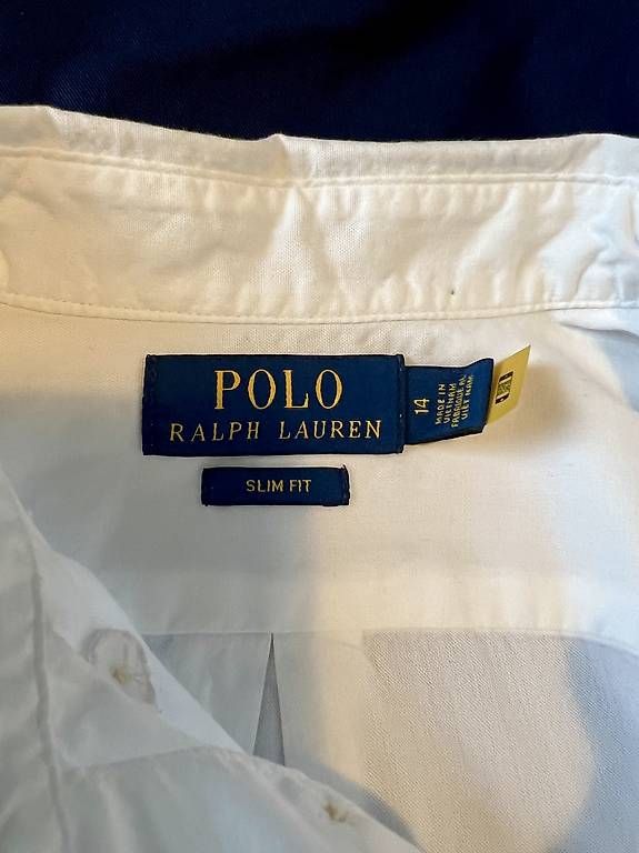 Hosen: Camicia pantalone Ralph Lauren 14anni – Gebraucht aus Paradiso von tir_2mpx 2