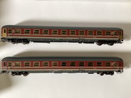 Acme 50511 50501 FS Typ X Liegewagen rosso fegato H0 1:87